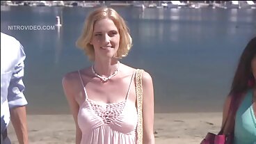 Film rasé avec la séduisante film erotique francais porno Audrey de Team Skeet
